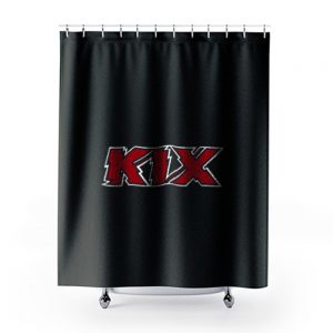 Kox Logo Glam Rock Shower Curtains