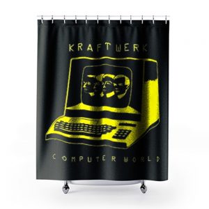 Kraftwerk Computer World Shower Curtains