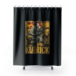 Kubrick American Film Shower Curtains
