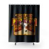 Kung Fu Classic The Last Dragon Shower Curtains
