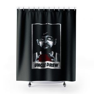 Kyrie Irving Basketball Shower Curtains