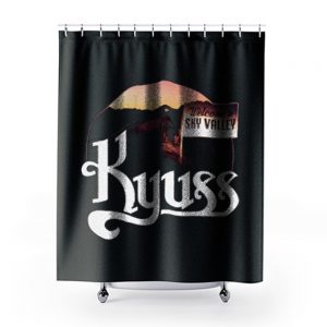 Kyuss Welcome to Sky Valley t Doom Stoner Metal Rock Band Tee Shower Curtains