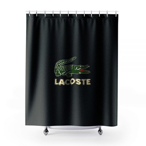 Lacoste Shower Curtains