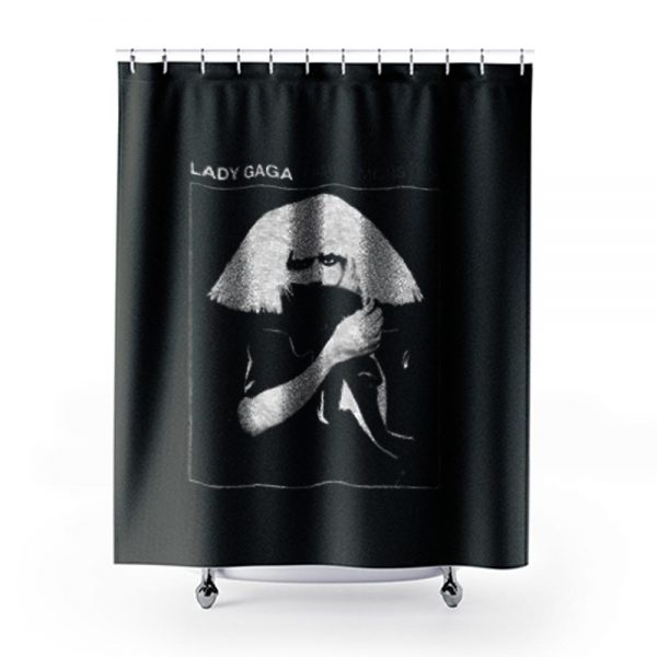 Lady Gaga Fame Monster Shower Curtains