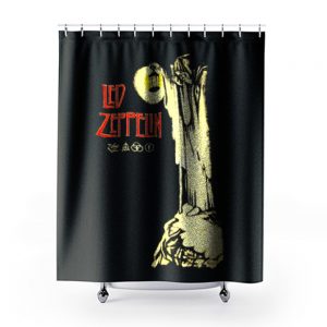 Led Zeppelin Hermit Plant Page Stairway To Heaven Shower Curtains