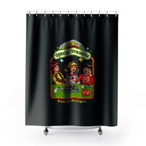 Lets Make Specials Brownies Family Recipes Shower Curtains