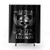Life Begins At Thirty Eight 1977 Legends Shower Curtains