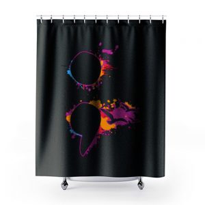 Limited Edition Semicolon Shower Curtains