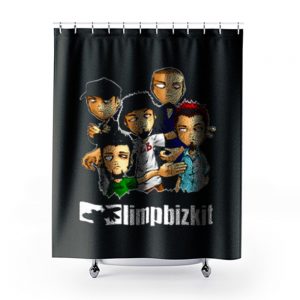 Limp Bizkit Band Shower Curtains