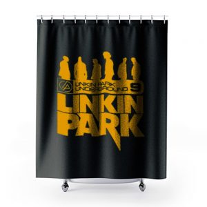 Linkin Park Band Shower Curtains