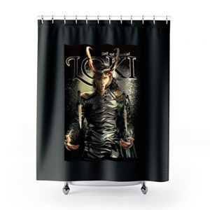 Loki Thor Shower Curtains