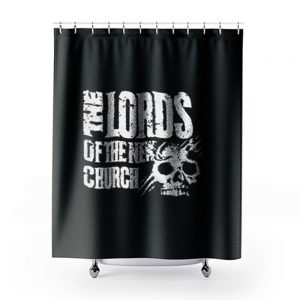 Lords of The New Church Shower Curtains