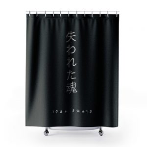 Lost Souls Japanese Shower Curtains