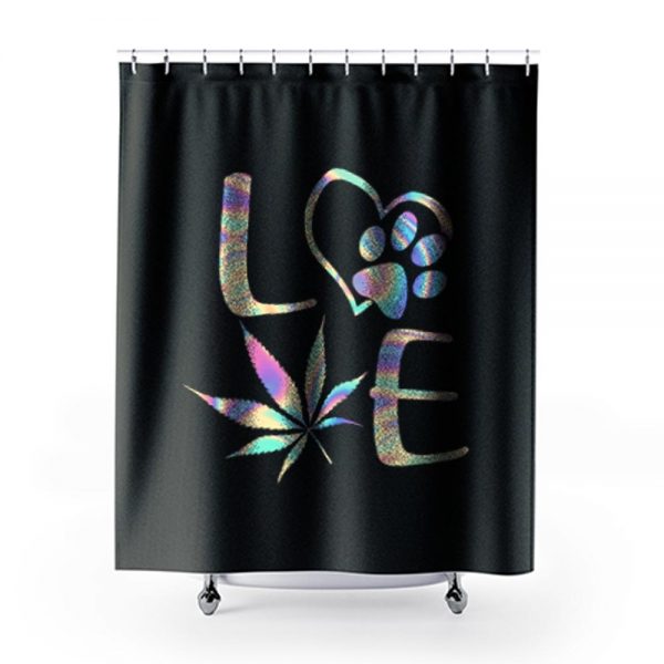 Love Shower Curtains