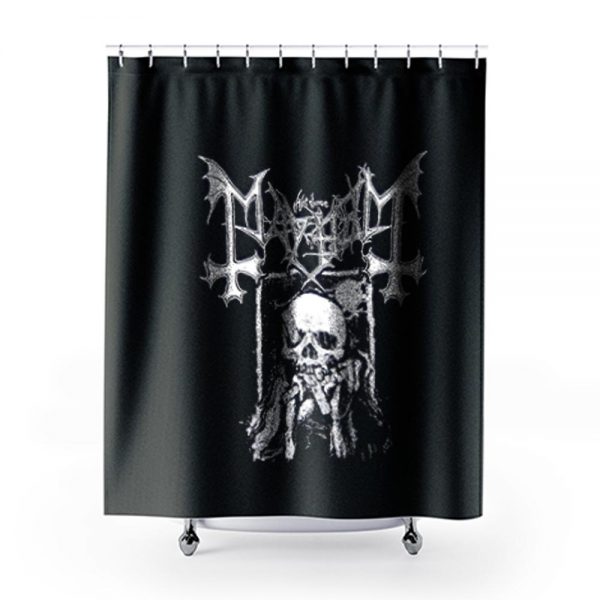 MAYHEM Shower Curtains