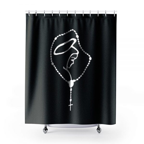 MEDUGORJE Shower Curtains