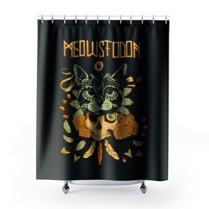 MEOWSTODON CAT Shower Curtains