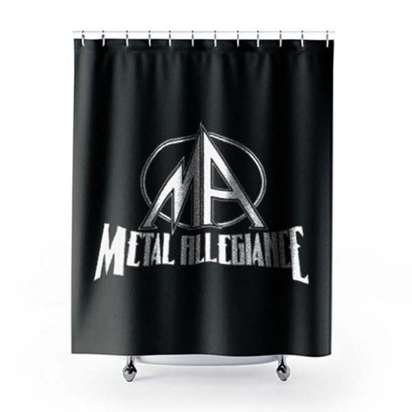 METAL ALLEGIANCE Shower Curtains