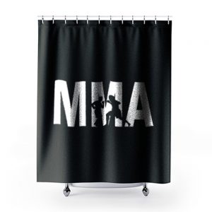 MMA martial arts Shower Curtains