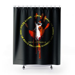 MMIW Invisible Shower Curtains