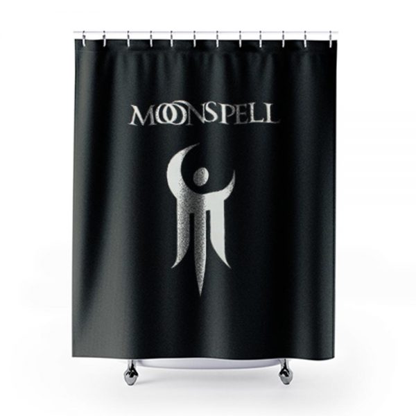 MOONSPELL TRIDENT Shower Curtains