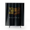 MORE WARHEAD BLACK DIAMOND HEAD SAXON 1981 NWBHM Shower Curtains