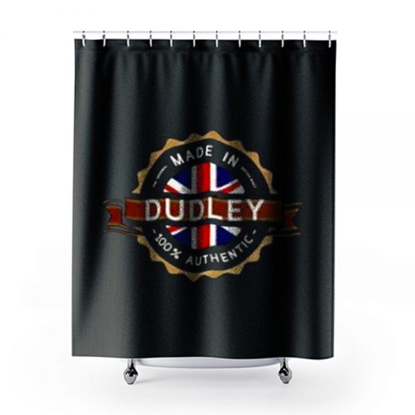 Made In Dudley Mens Shower Curtains