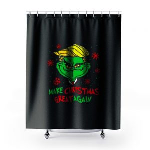 Make Christmas Great Again Shower Curtains