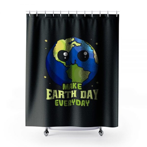 Make Earth Day Everyday Shower Curtains