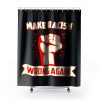 Make Racism Wrong No Human Is Illegal Anti Trump Shower Curtains