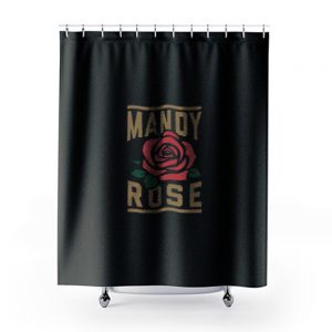 Mandy Rose Indiana Rose Shower Curtains