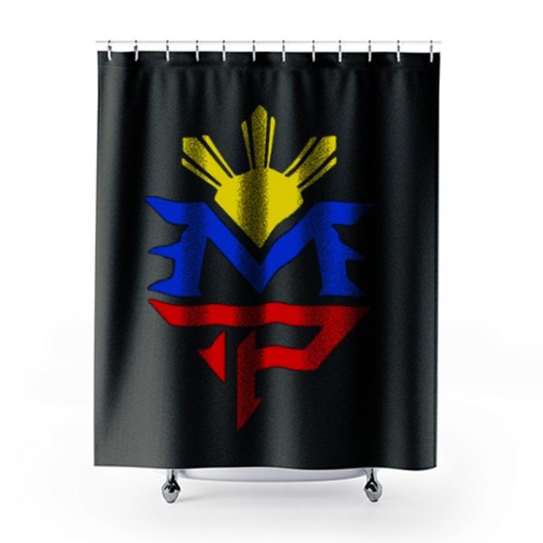 Manny Pacquiao Inspired Shower Curtains