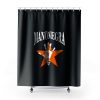 Manonegra French Music Shower Curtains