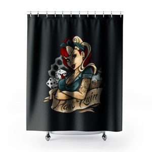 Man´s Ruin Shower Curtains