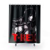 Marc Bolan T Rex Slider English Guitar Shower Curtains