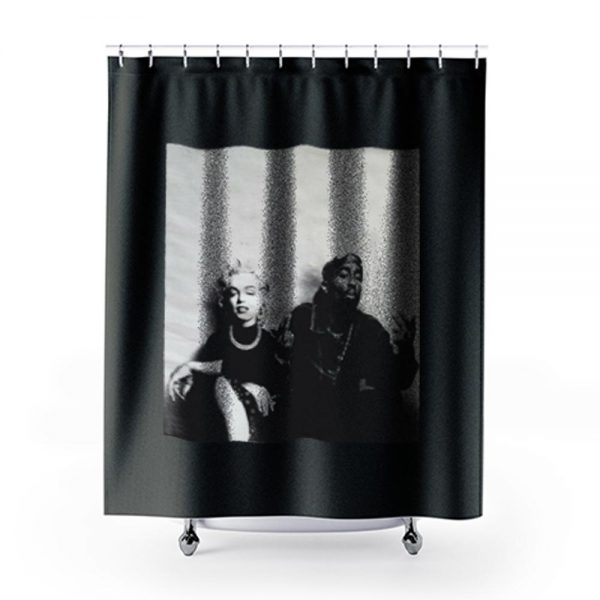 Marilyn 2pac Vintage Shower Curtains