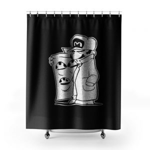 Mario Dealer Shower Curtains
