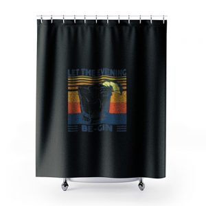 Martini Cocktail Shower Curtains