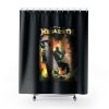 Megadeth Heavy Metal Rock Band Shower Curtains