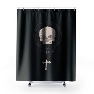 Memento Mori Shower Curtains