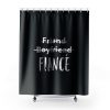 Mens Fiance Shower Curtains