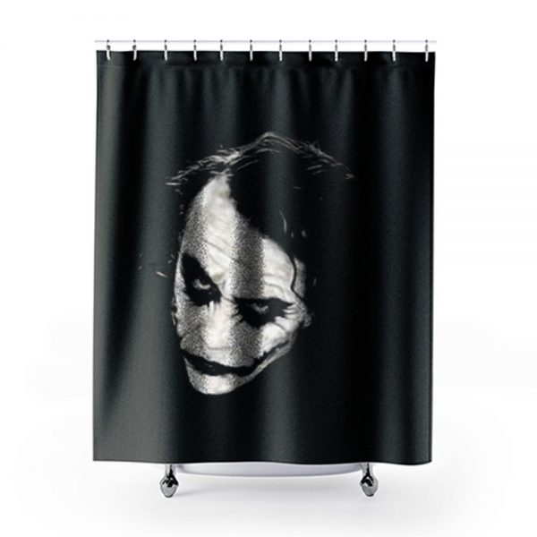 Mens Joker Face Shower Curtains