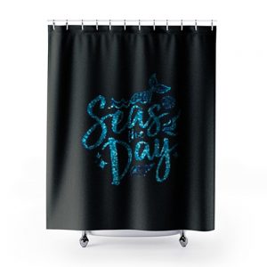 Mermaid Seas The Day Shower Curtains