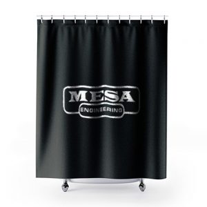 Mesa Boogie 1 Shower Curtains
