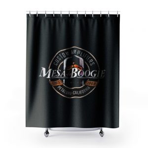 Mesa Boogie 2 Shower Curtains