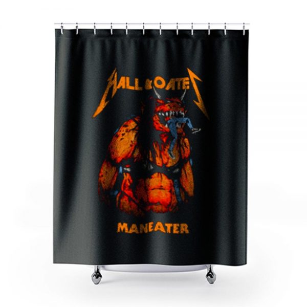 Metal Beast Shower Curtains
