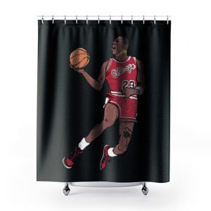 Michael Jordan NBA champion Shower Curtains