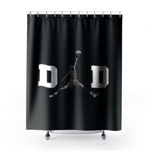 Michael Jordan The Last Dance basketball Shower Curtains