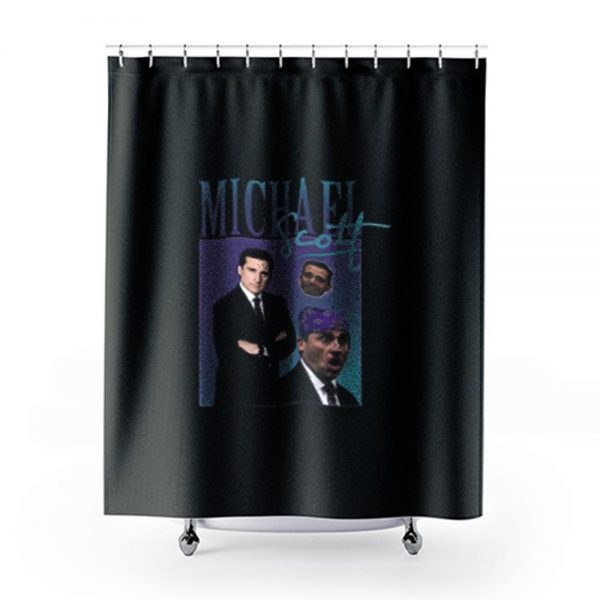 Michael Scoot Shower Curtains