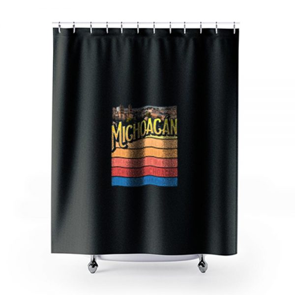 Michoacan Y Sus Municipios Shower Curtains